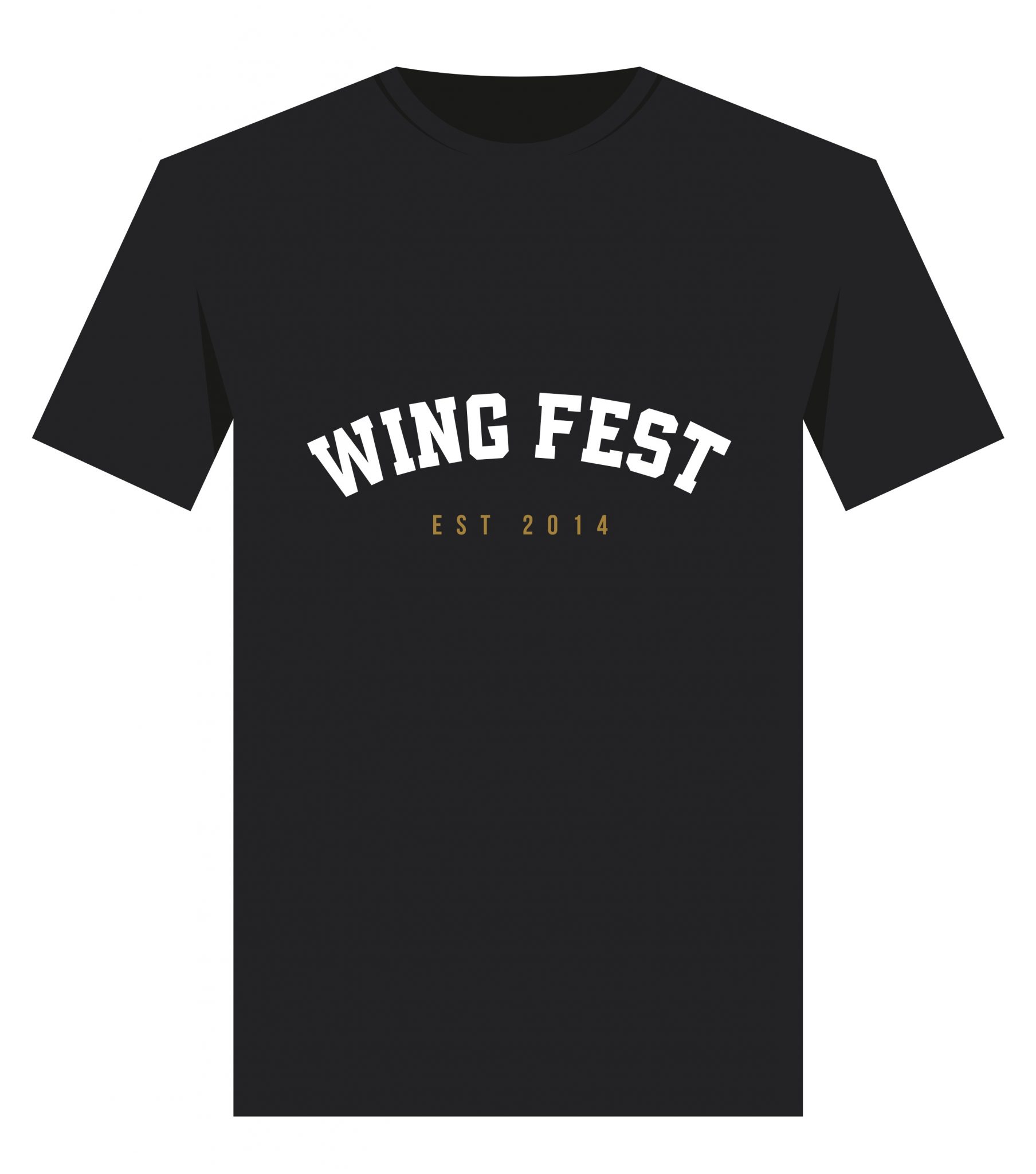 Wing Fest College TShirt Wing Fest