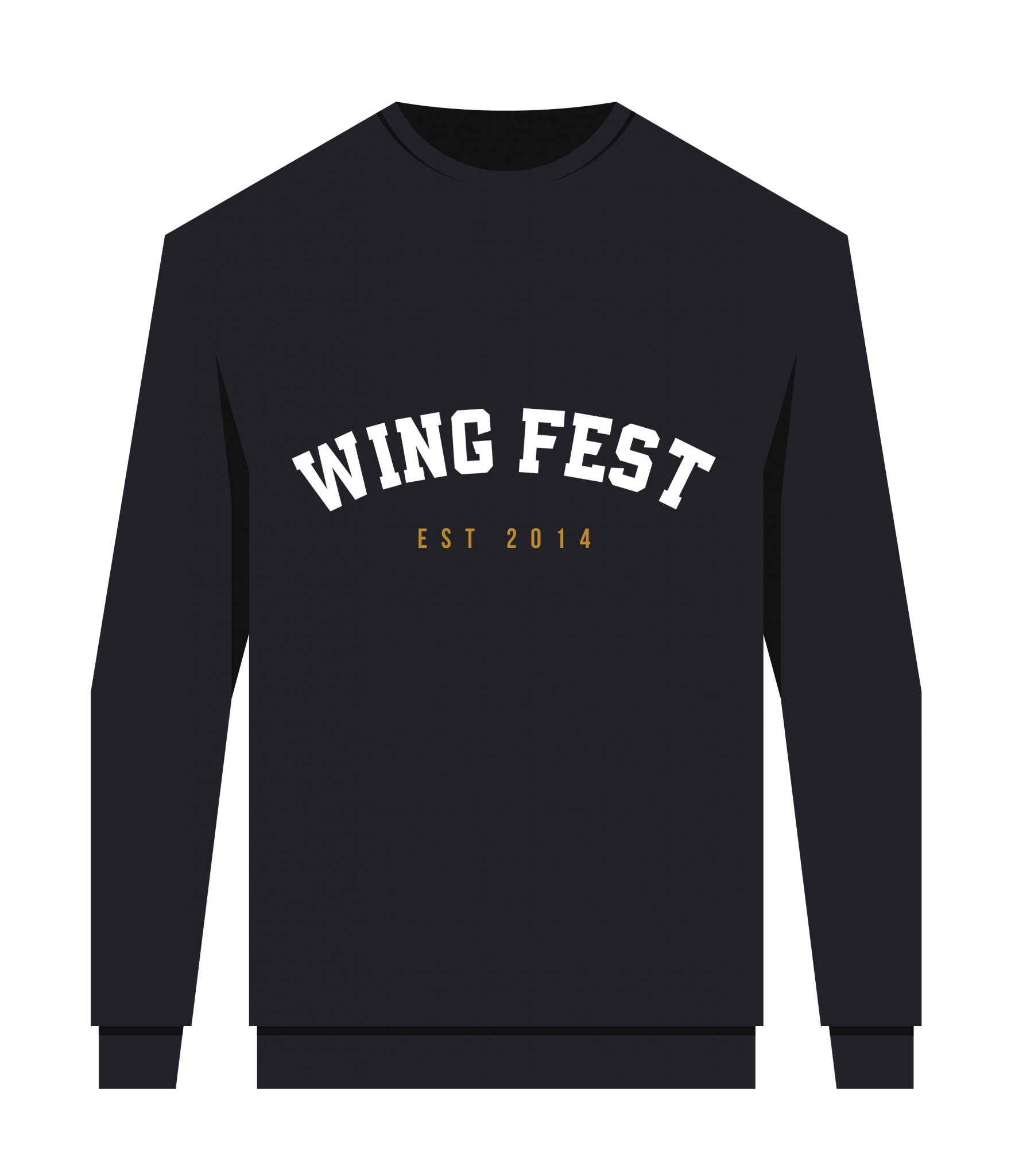 Wing Fest College Sweatshirt Wing Fest